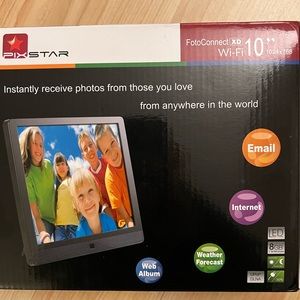 Pixstar fotoconnect Wi-Fi 10” picture frame